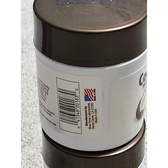 Spa Naturals Coconut Oil Moisturizing Cream w/ Vitamin E 8oz Hydration Dry Skin - Picture 5 of 6